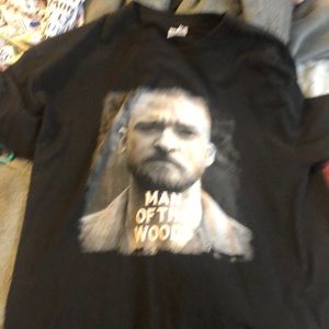 Used once for a concert size large